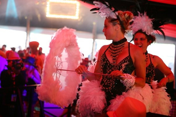 The Soco Showgirls at Rockness 2009