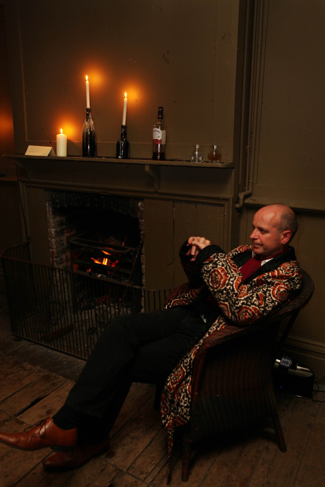 Geoff Beale the ‘host'