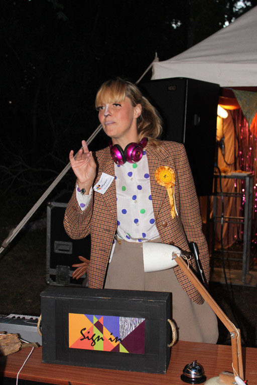 Jilly Rider officiates and removes the unemployable from the vicitnity of the Dellympic disco