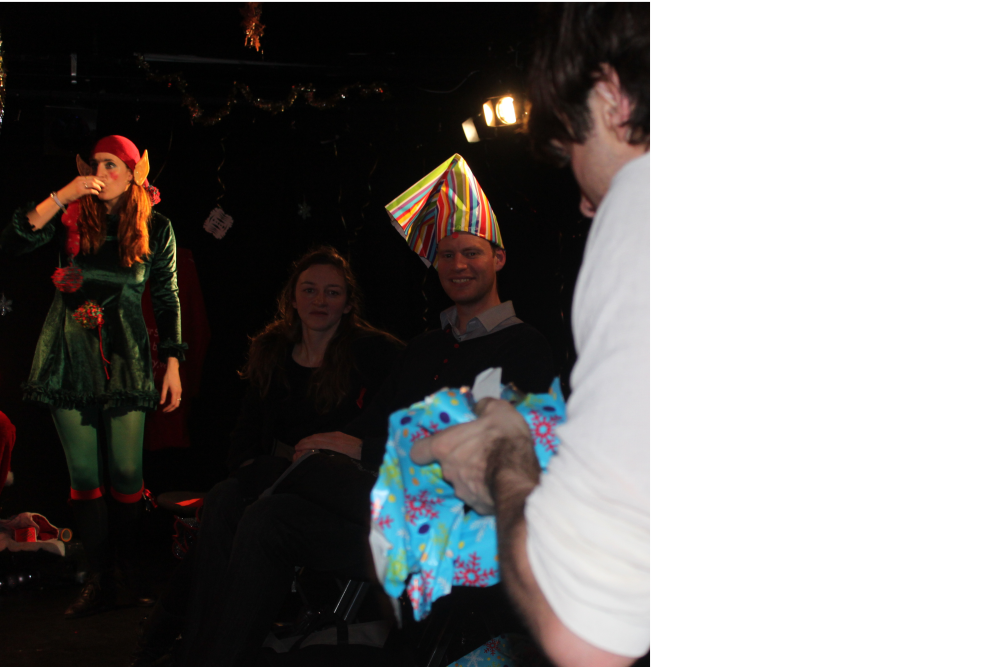 Soho Theatre Xmas Starty