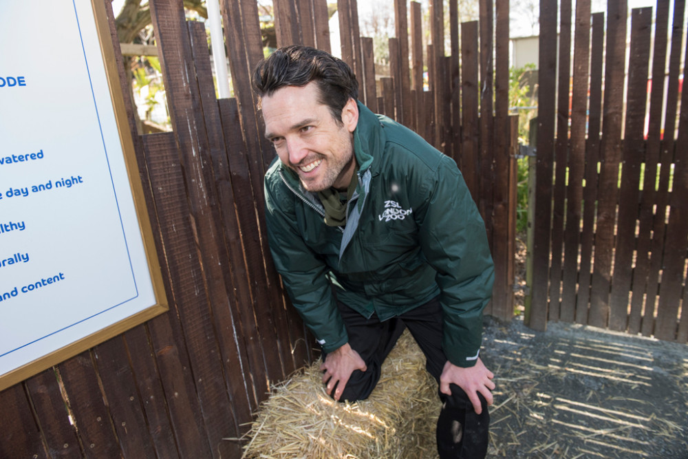 An immersive learning experience in a purpose built set within the Zoo