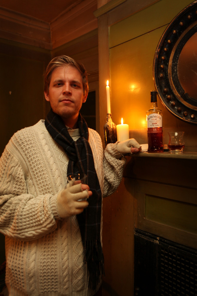 Matthew Blake telling tales