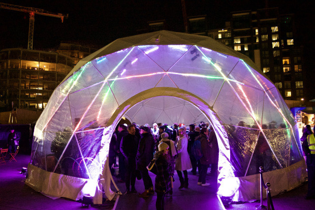 Dome at Lumiere London