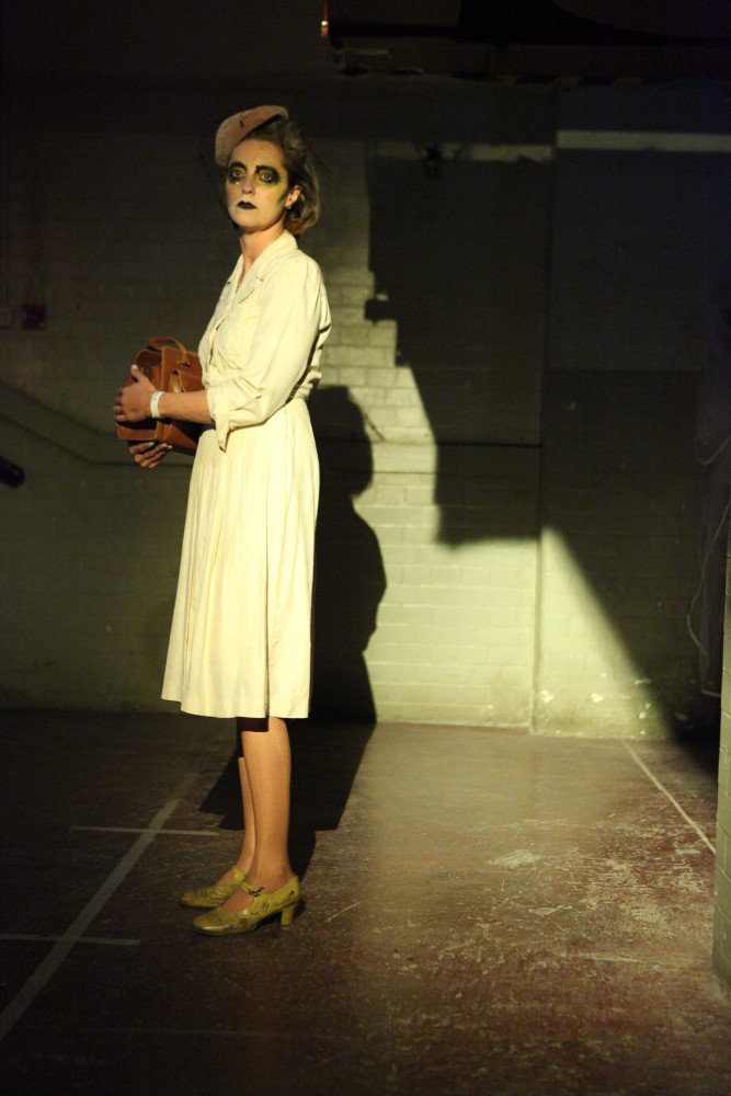 Kate Ashcroft as the dispossessed