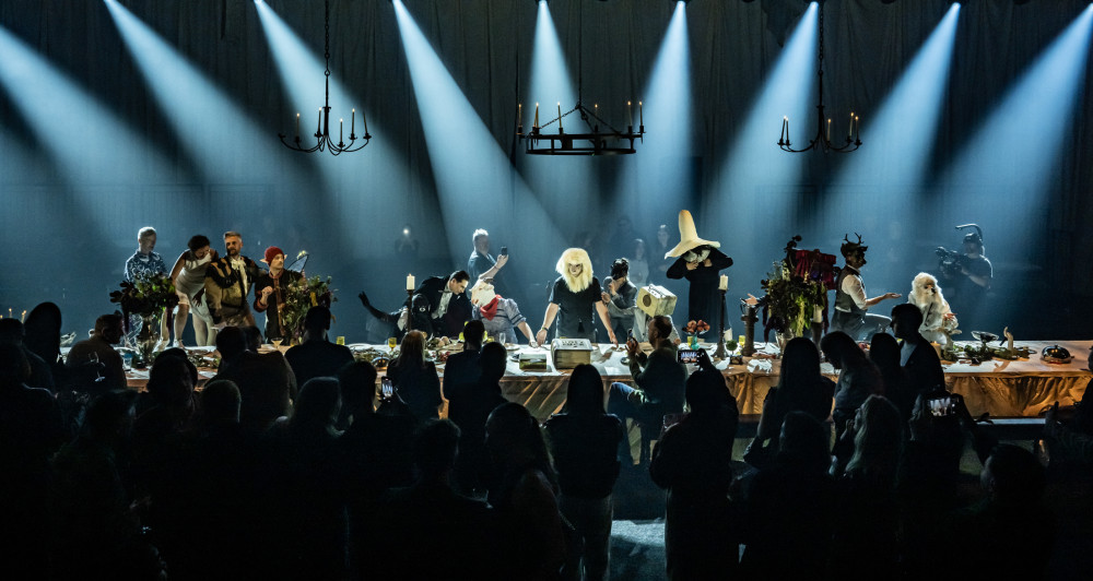 The Last Supper Beggars Banquet