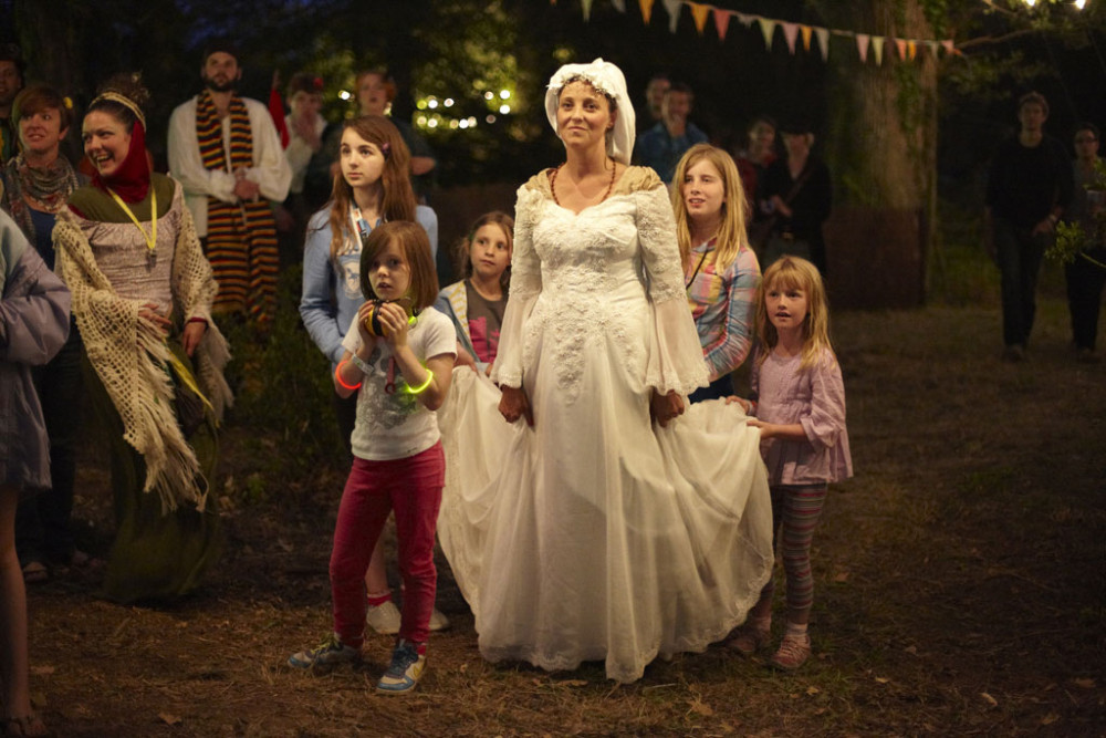 Somehow Kate Rigby and Andy Kobelinsky managed to create a mash up of 1970s Medieval costumes