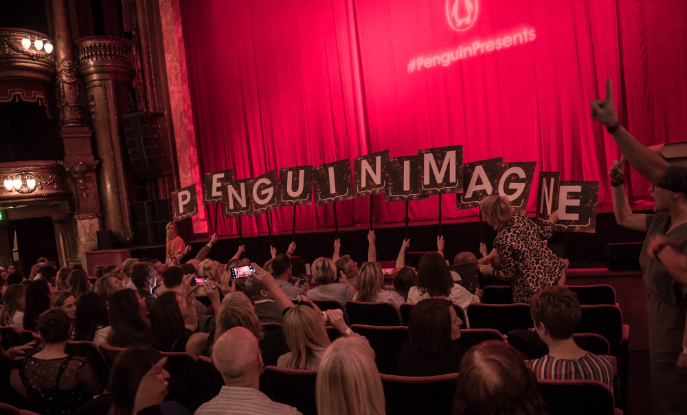 Penguin Imagines. Immersive, participatory Event