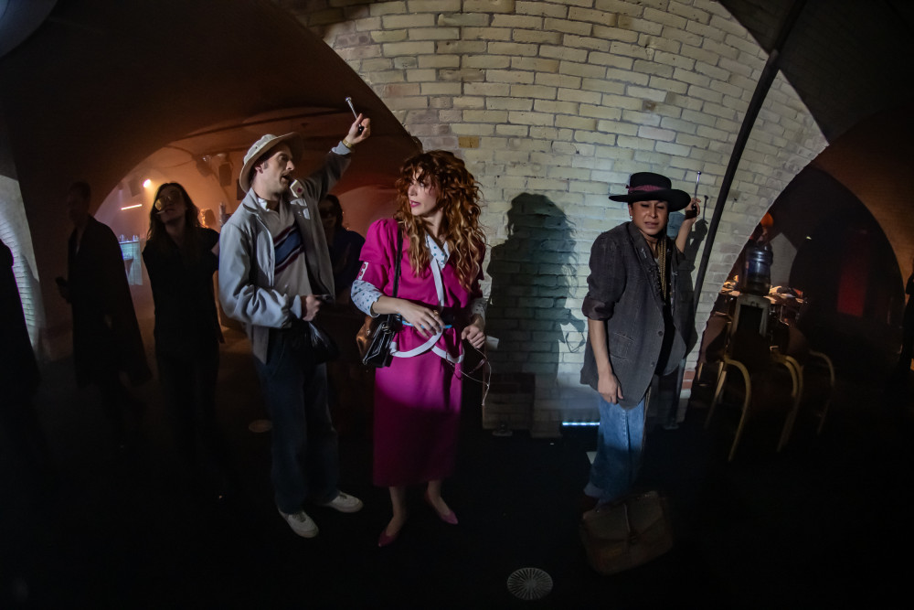 Audience and Cast Journeyed through the places that shaped our music and tastes