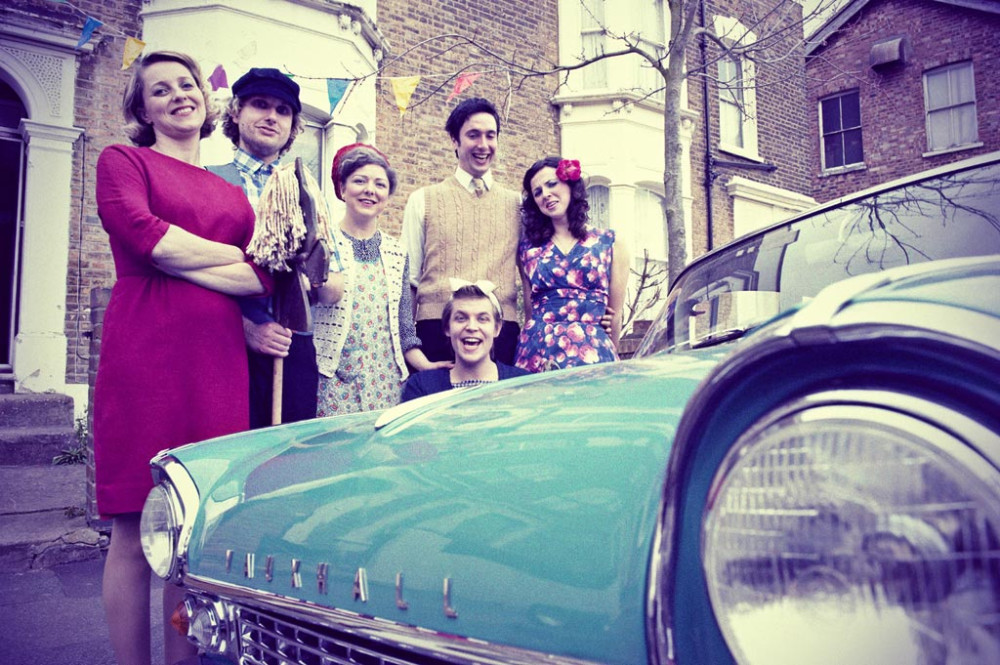 The Skinners 1950s Tea Party was the first of a number of Installations along the way