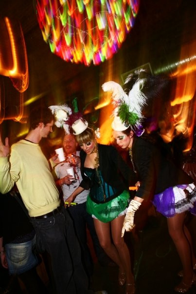 Mardi Gras at Cargo 2009