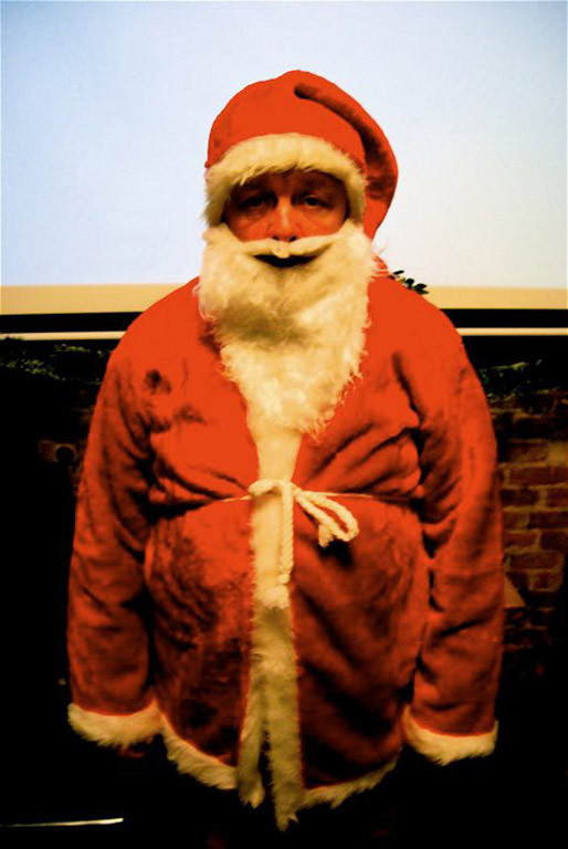 The Real Santa who brought his Grotty