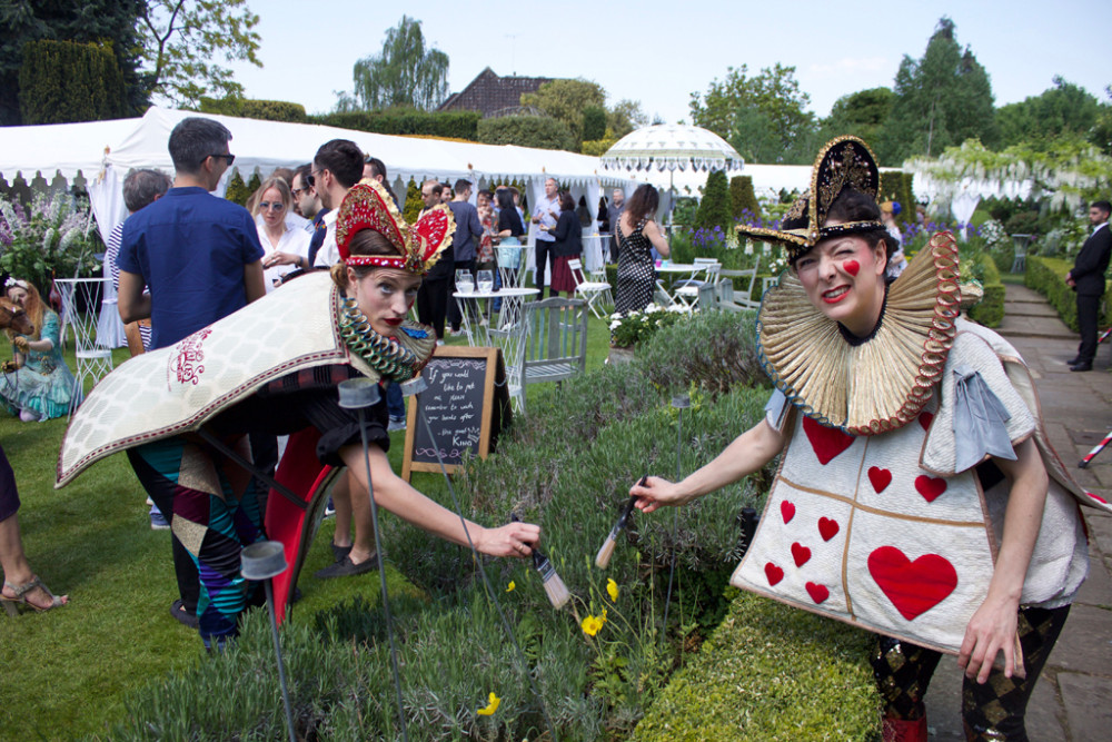 Hetty and Libby Northedge at Wandergrounds