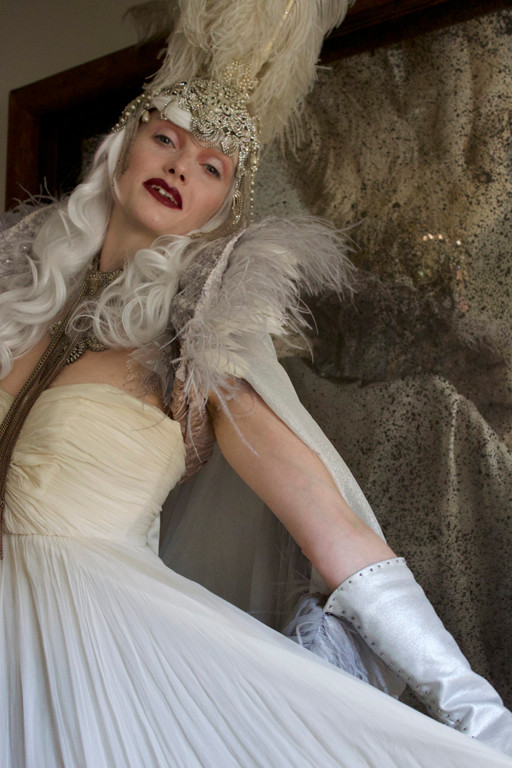 Sonya Cullingford as the White Queen