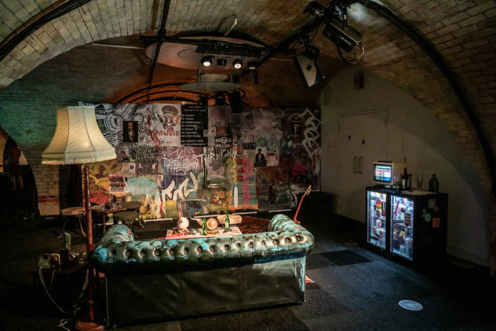 The Pub Gig Green Room