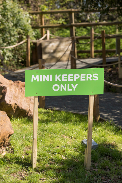 The Mini Keepers was a Family learning project