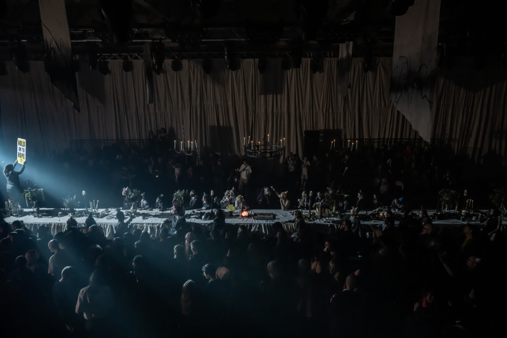 Beggars Group Banquet Table