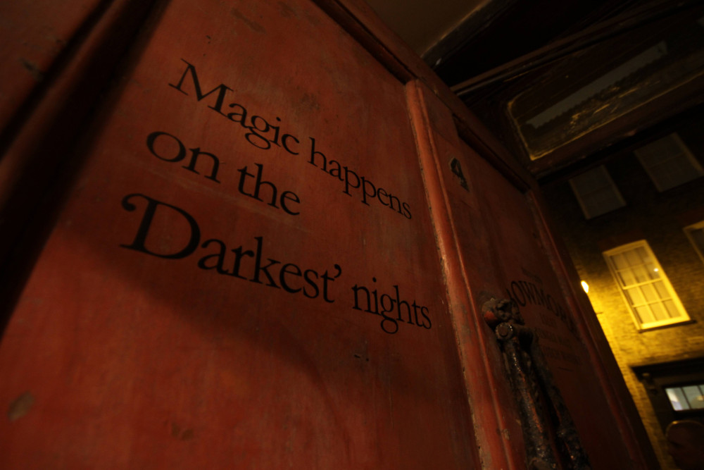 Magic Happens on the darkest Night