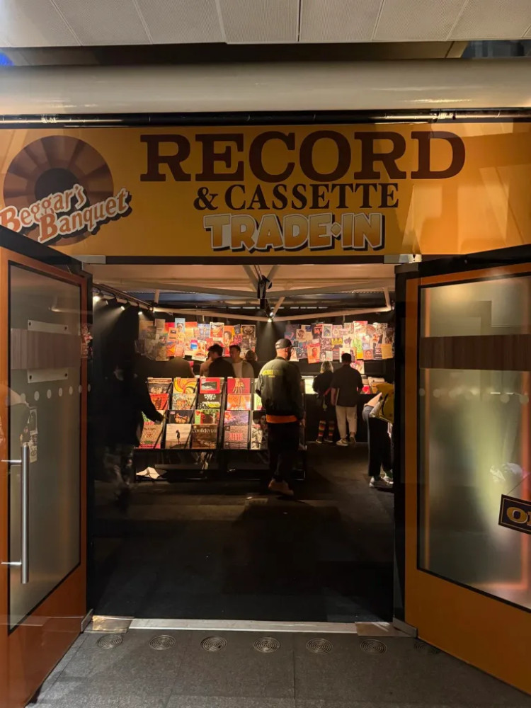 It started with a record shop