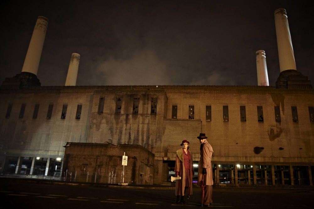 Battersea Power Station. "the Engines had fired their last a long long time ago"