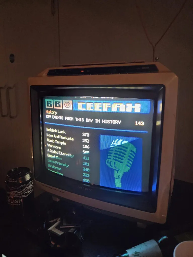 80s viewing, 90s computers, 70s phone boxes