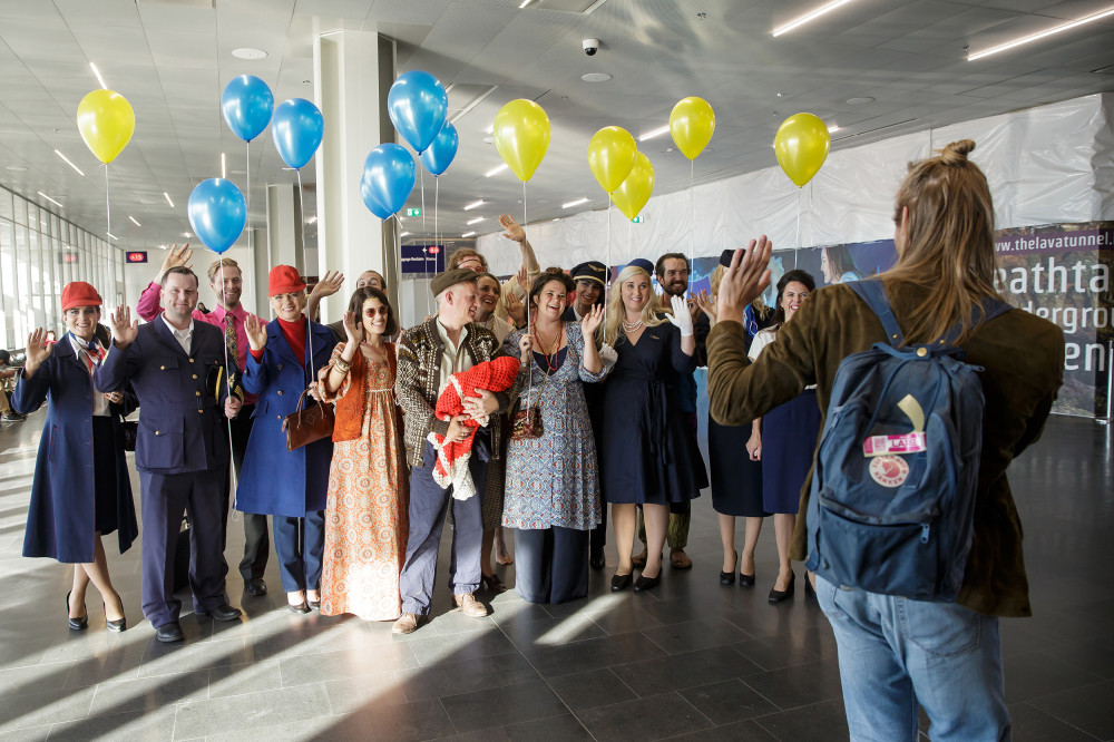 The Heathrow to Reykjavik Cast bid Adieu