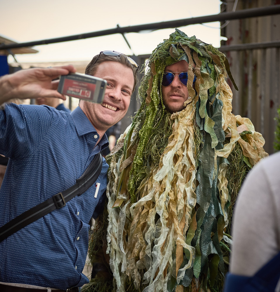 Danny Martin as the Kelpie