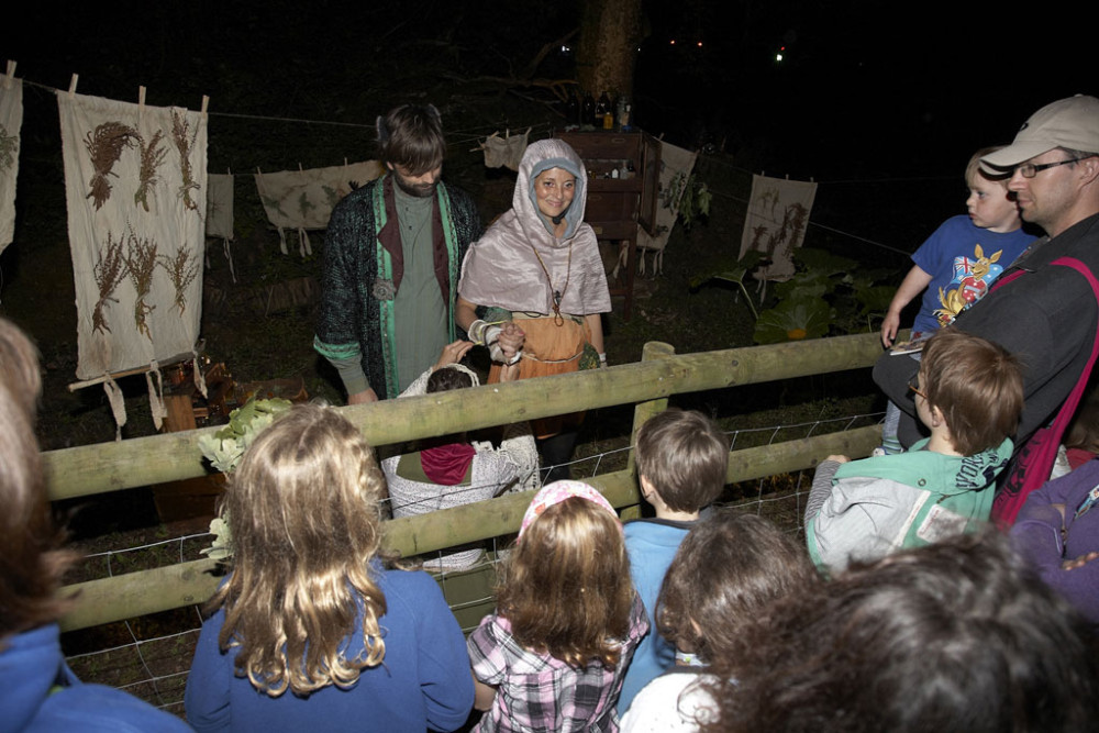 Big Jim Willis of the Hardy Freemen led his folk to the forest to find freedom