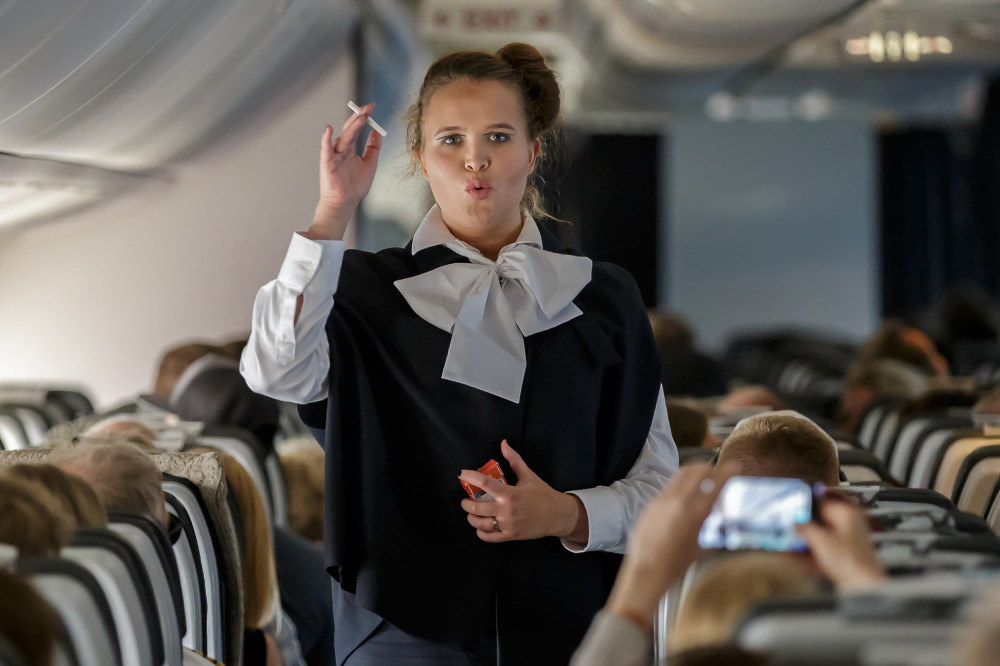 Future Cabin Crew KEF to JFK