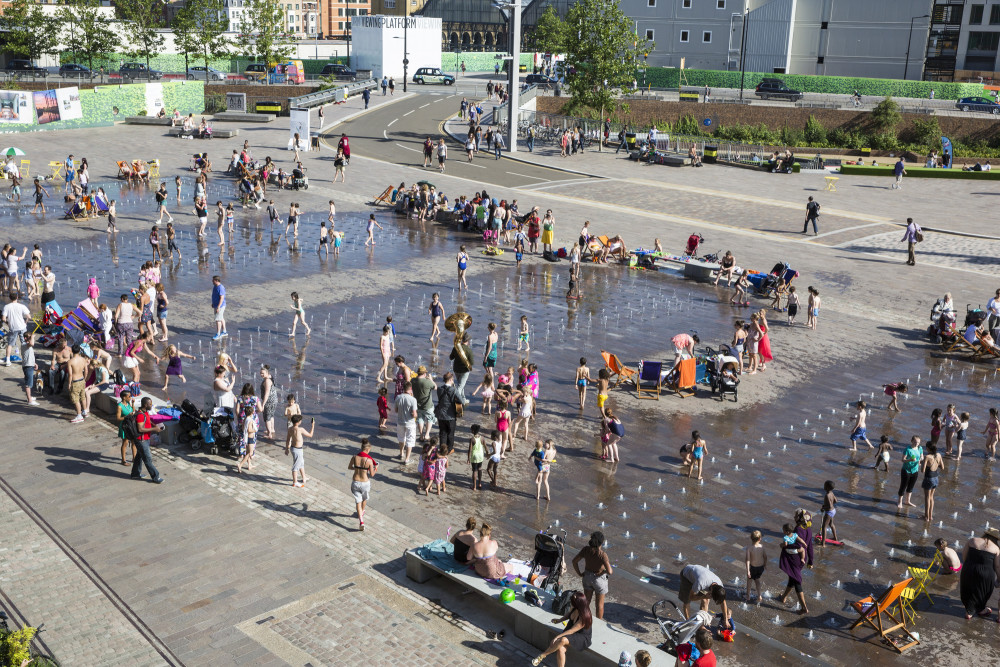 Summer Sports Kings Cross