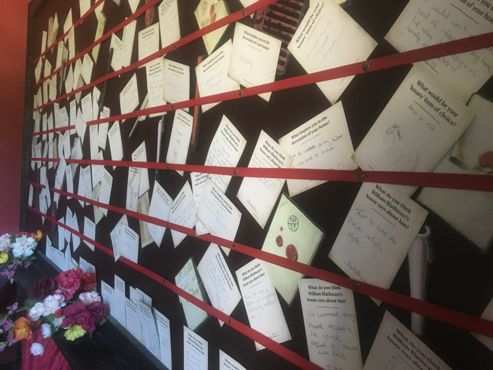 Audience feedback Wall