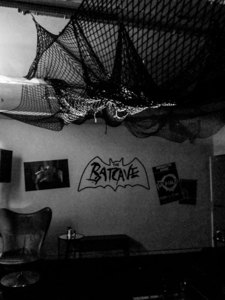 The Batcave ressurected