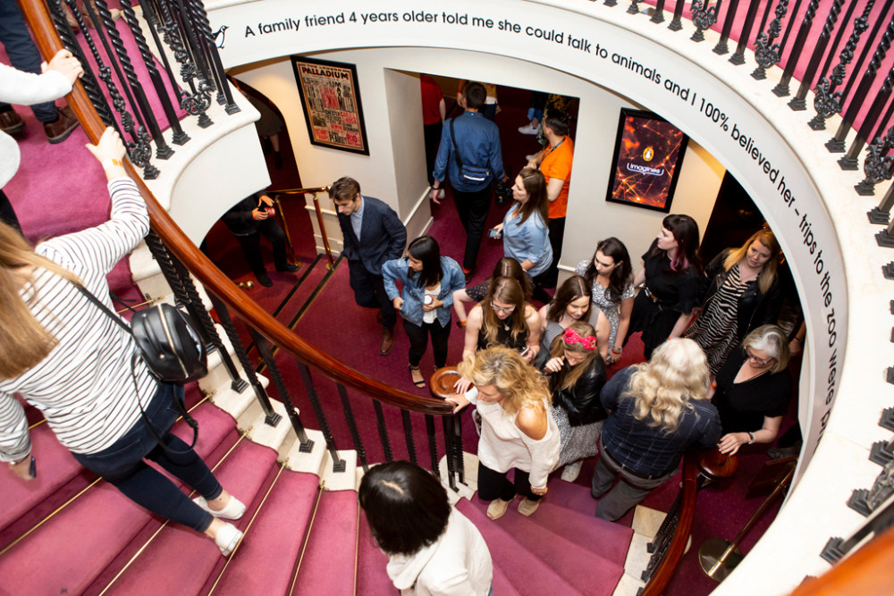 Graphics and Space design at The Lonodn Palladium