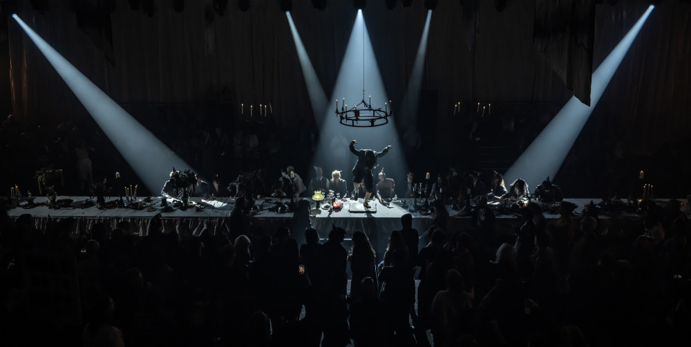 The barnstorming Finale