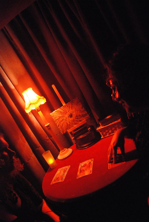 The Tarot Reader