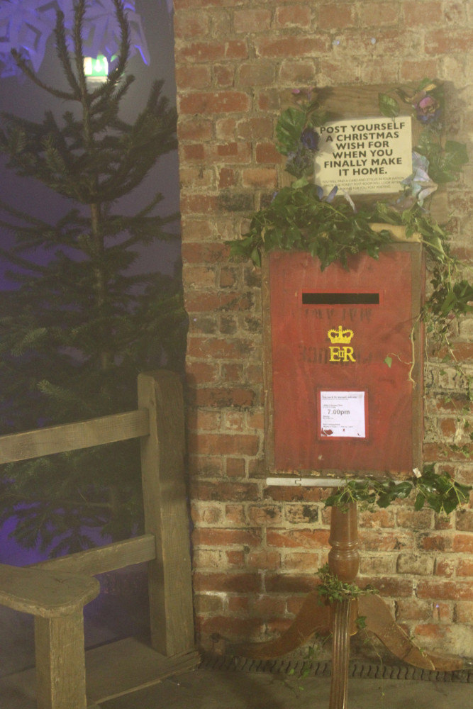 The Christmas Postbox